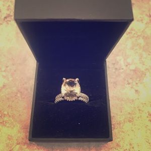 💥 2 for 10💥❤️Citrine ring size 6❤️